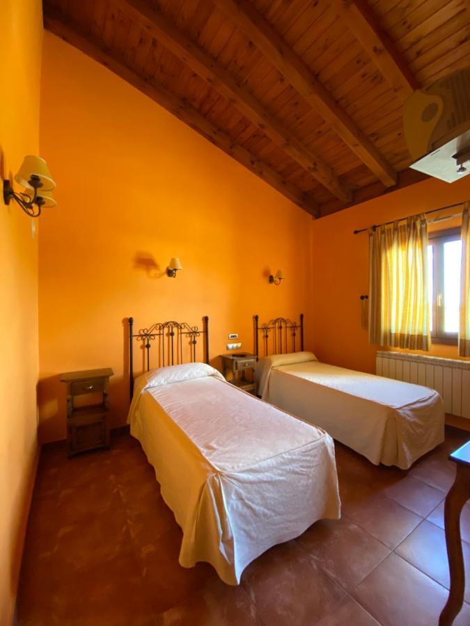 Hotel Hosteria De Monzon Monzón de Campos Buitenkant foto