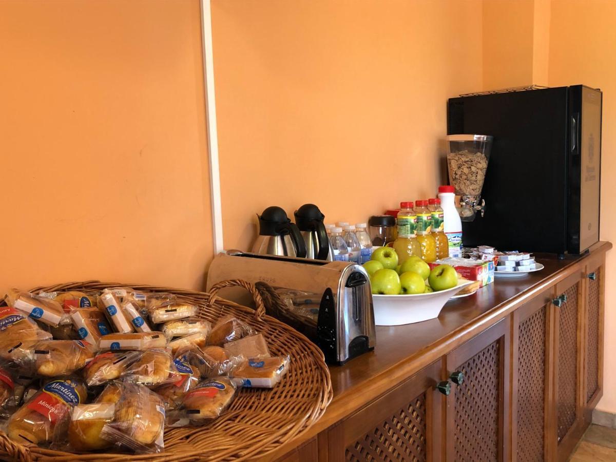 Hotel Hosteria De Monzon Monzón de Campos Buitenkant foto