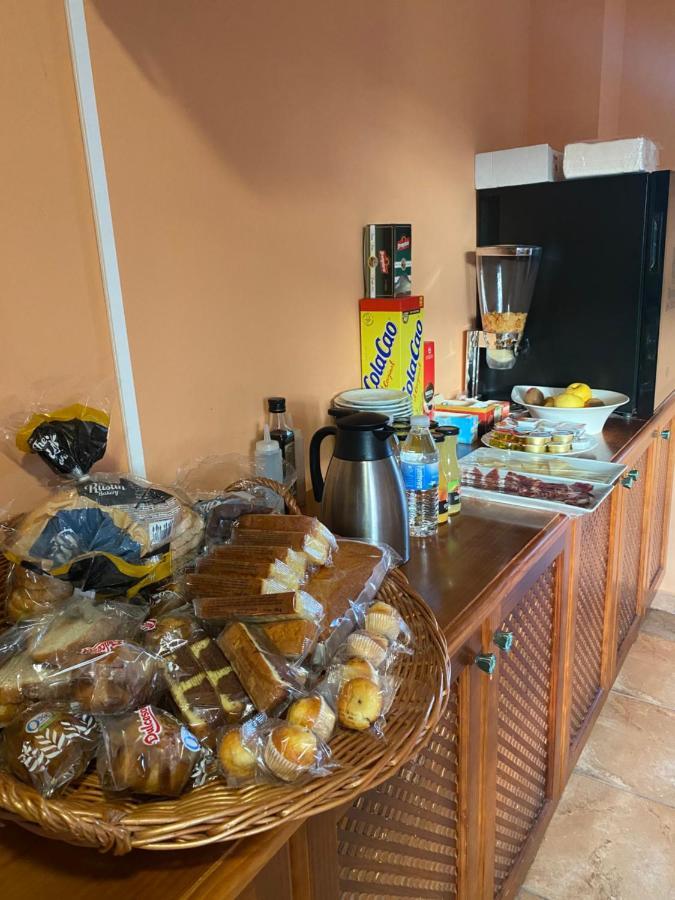 Hotel Hosteria De Monzon Monzón de Campos Buitenkant foto